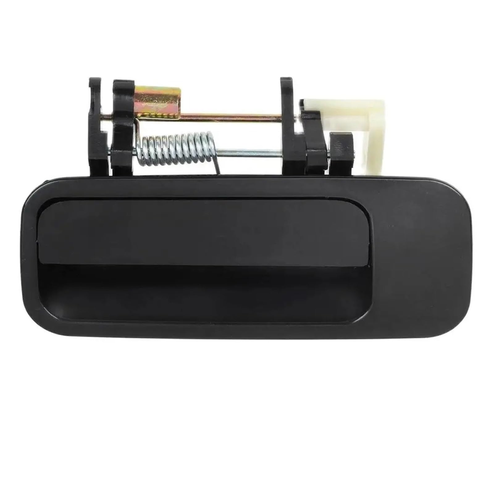 DUDUYANG Car Outside Door Handle for Camry 1997-2001, Exterior Door Handle Front Rear Outer, Left and Right, Smooth Black