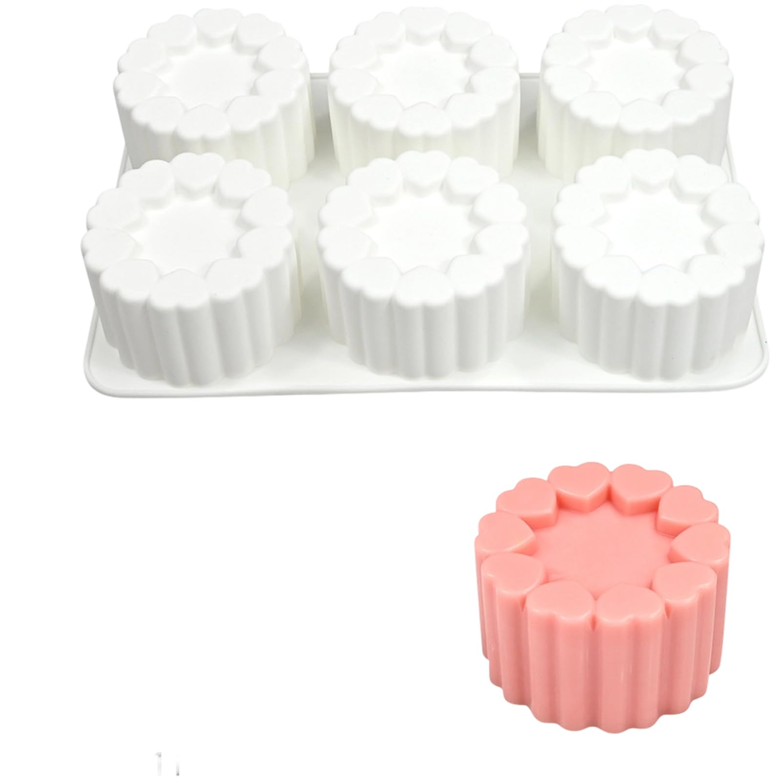Osniyaw A Non-Stick Heart Silicone Moulds, Baking Ccessories For Funny Mousse Cakes Nd Kitchen Projects With Lovers Heart Silicone Cake Casting