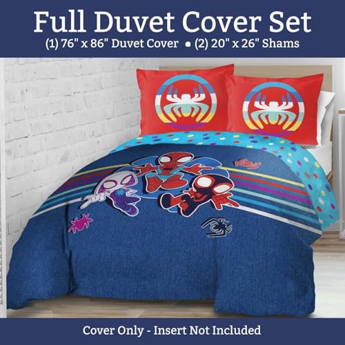 Housse de couette Marvel Spidey, le cadeau d'anniversaire enfant idéal