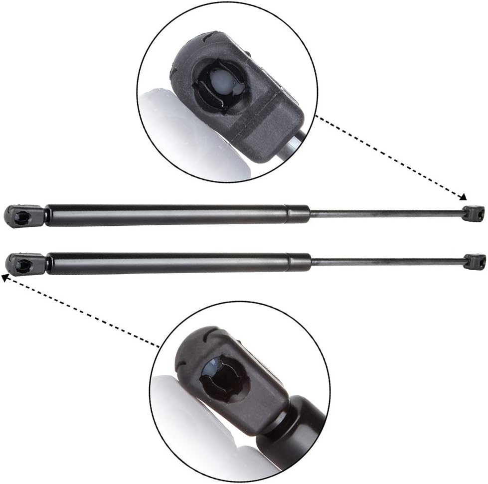 cciyu Rear Hatch Lift Supports Struts for Mini Cooper 2002-2014 Shocks Gas Springs(Pack of 2)