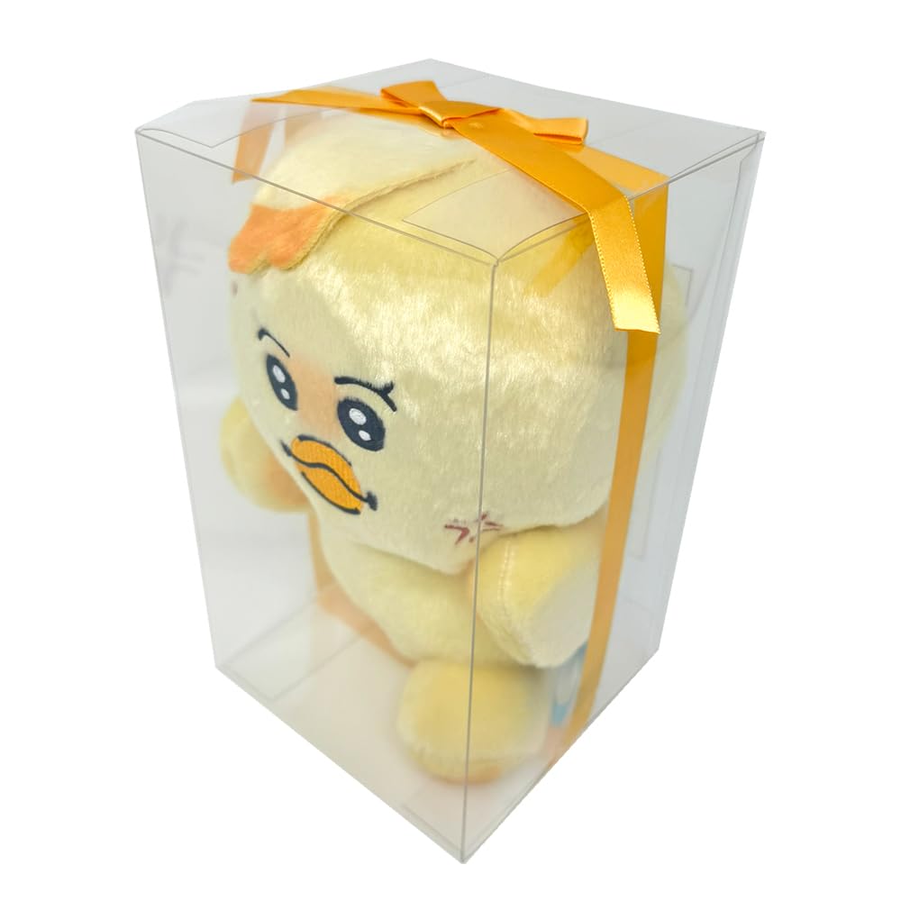 Amazon.co.jp: んぽちゃむ プレゼントBOX入りぬいぐるみ 公式 約20cm