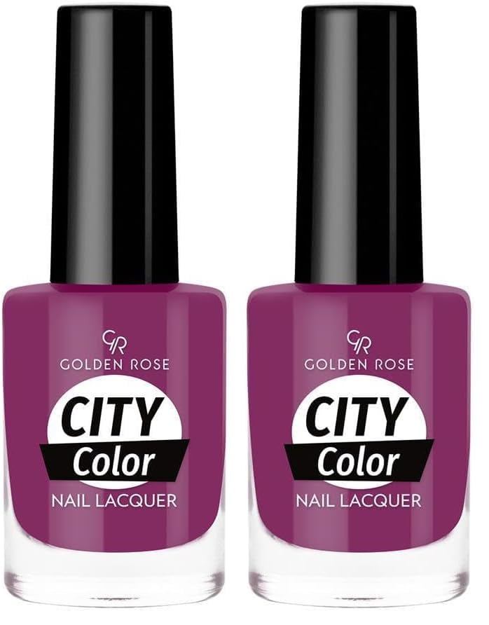 Golden Rose City Color Nail Lacquer Oje (No: 31) 2li paket