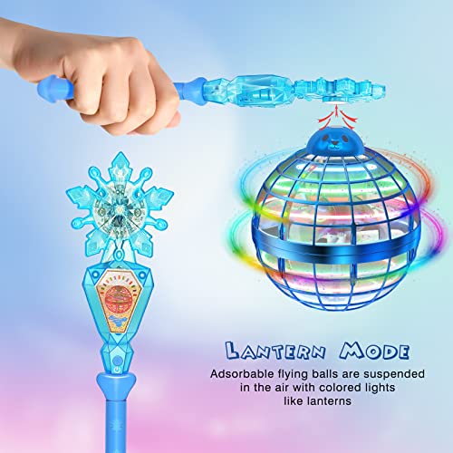 AMERFIST Magic Wand For Flying Orb Ball Cosmic Globe