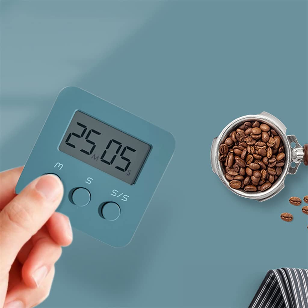 minutnik, Alarm Multifunctional Digital Small Clock 24-hour Timer Countdown Reminder Kitchen Electronic(3 pack)