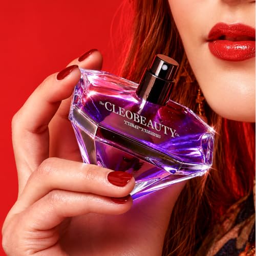 Image of TheCLEOBEAUTYCo. Temptress Eau De Parfum for Women 80ml | Long Lasting Floral Fruity Perfume | Premium Luxury Fragrance Spray | Everyday, Office, Party & Date Wear | Gift for Women