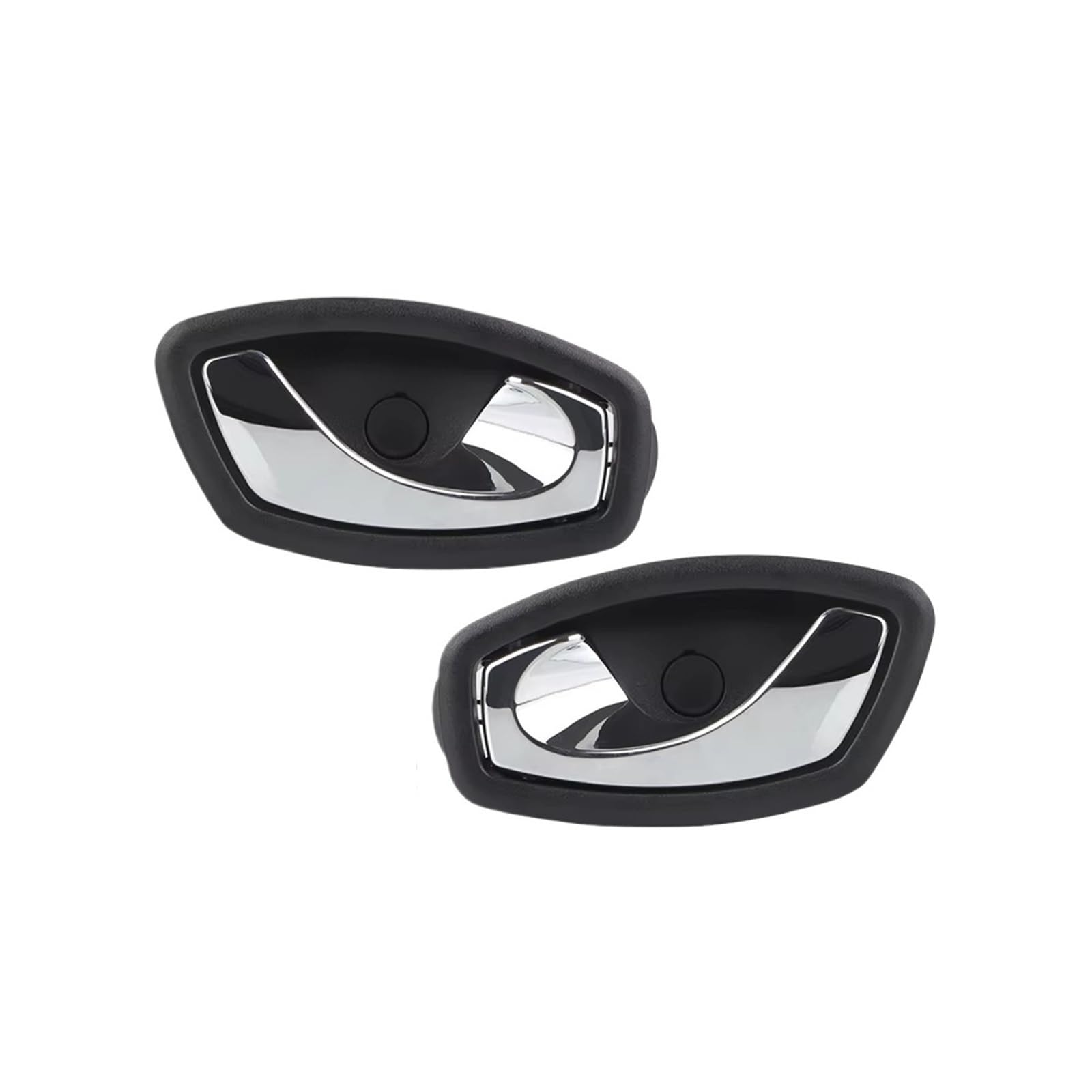 NingRuiBhd Car Interior Door Handle for Fluence for Scenic for Megane for Clio 2012 2013-2021 Car Inner Door Handle 806710001R 826720001R 80670007R 826730001R(1Pair)