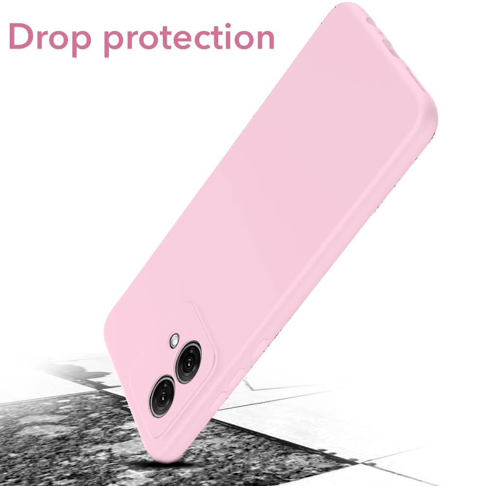 SDTEK for Motorola Moto G84 Case Premium Matte (Pink) Shockproof Cover - Slim Fit Protection - Image 3