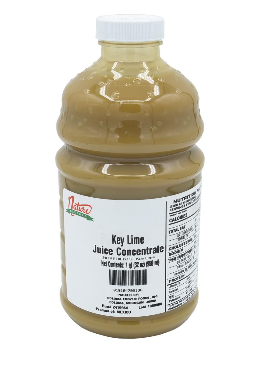 Nature Blessed 100% Pure Merlot Red Grape Fruit Juice Concentrate - 1 Quart (1/32 fl oz bottle), Perfect for wine making, Brewers, Spirits, Ciders, Smoothies