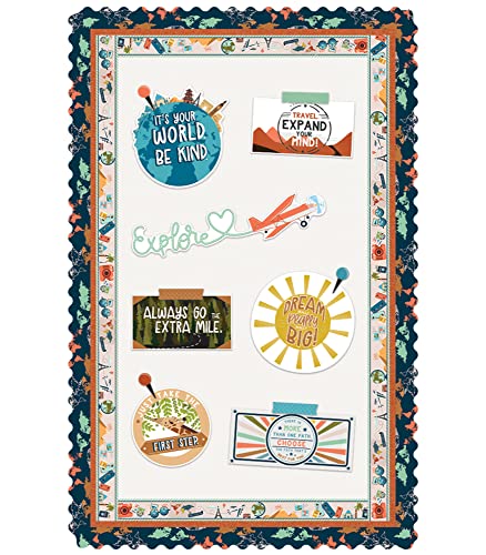 Snapklik.com : Carson Dellosa Lets Explore 60-Piece Pins And Tape Mini ...