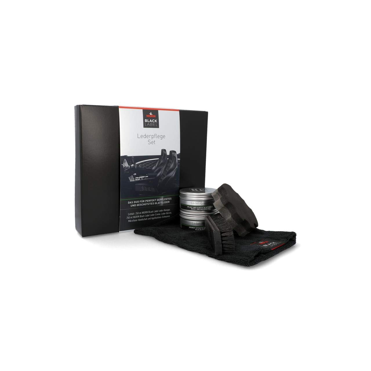 NIGRIN Black Label Lederpflege-Set