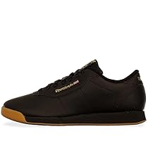 Reebok Sneaker Basse da Donna Princess Wide, Gomma Nera, 42 EU