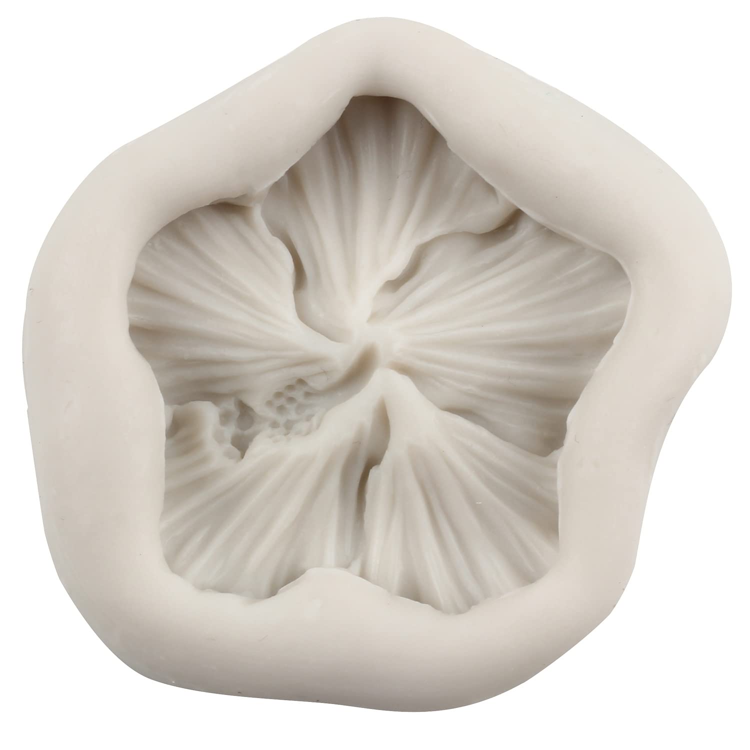 MYPRACS Stampo In Silicone Natalizio A Forma Di Petali Di Rosa Stucco