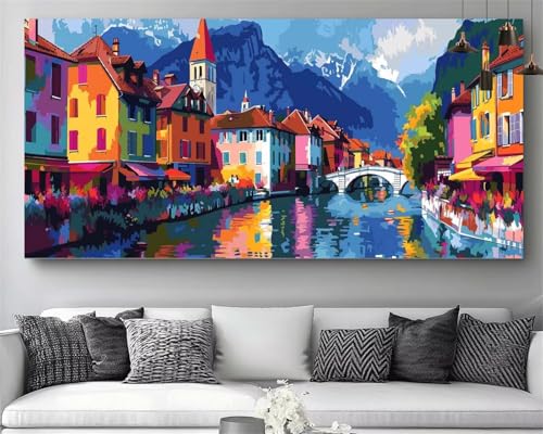 Peinture Diamant Enfant et Adulte : Kit Complet M899 pour Loisirs Créatifs
