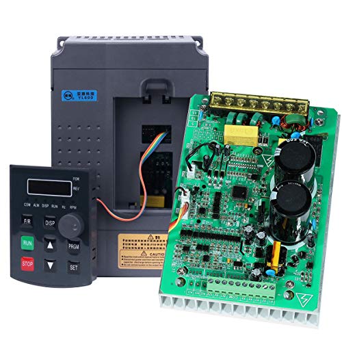 Variable Frequency Drive, MYSWEETY AC 220V/2.2KW 3HP 10A VFD Inverter Frequency Converter for Spindle Motor Speed Control (1 phase INPUT and 3 phase OUTPUT)
