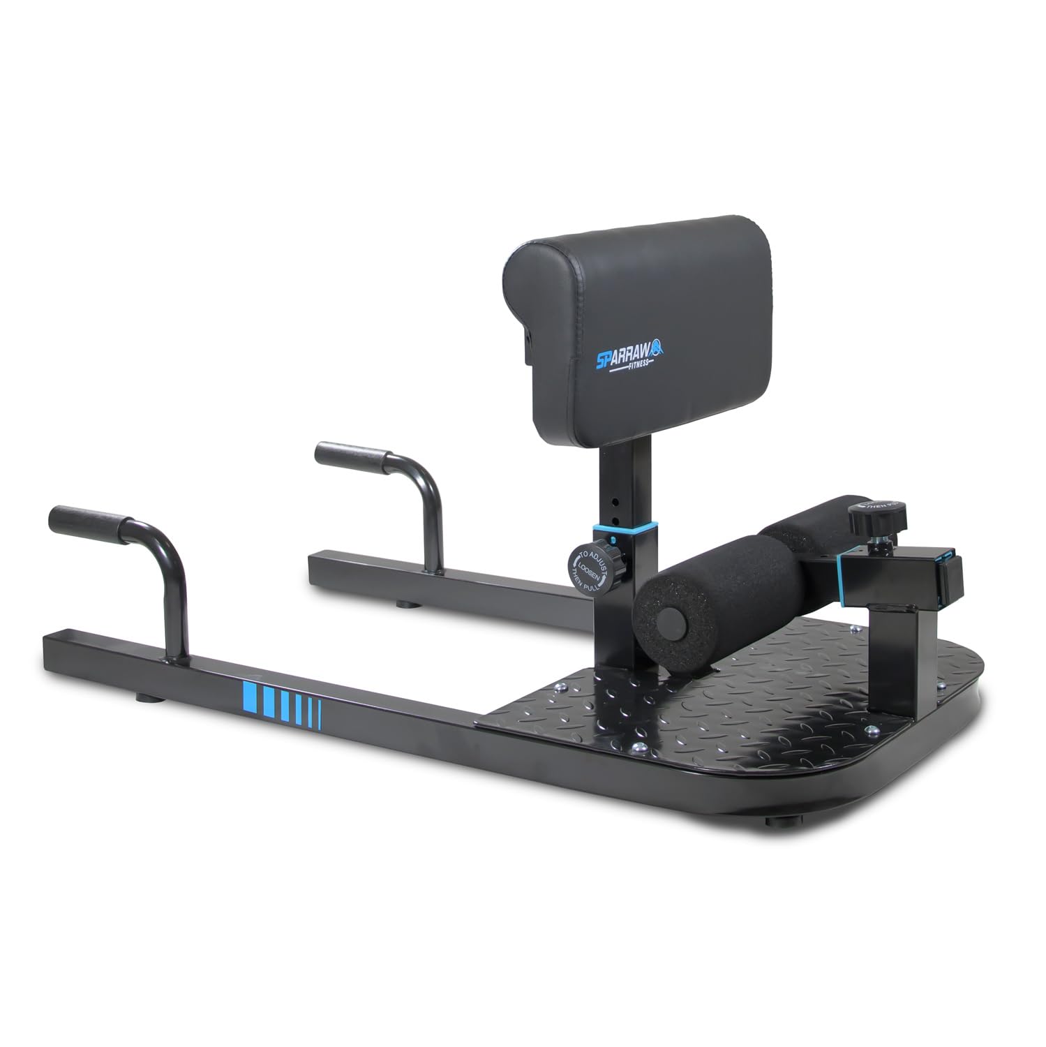 Aparato Multifuncion Sentadillas Profundas Squat CITIUS 94 x 50 x 50 cm - Altura Respaldo Ajustable - Carga MAX 120kg