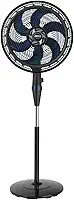 Ventilador de Coluna Arno Xtreme Force Breeze 40cm VB4C, 126W, 6 Pás, 3 Velocidades, Oscilação 80º, Power Zone, Modo Sono Tranquilo, Altura Ajustável de até 1,5m, 110V
