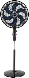 Ventilador de Coluna Arno Xtreme Force Breeze 40cm VB4C, 126W, 6 Pás, 3 Velocidades, Oscilação 80º, Power Zone, Modo Sono Tranquilo, Altura Ajustável de até 1,5m, 110V