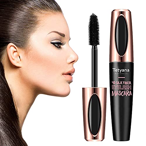 Tetyana Naturals 92 4D Silk Fiber Lash Mascara Waterproof thumb #5