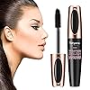 4D-Silk-Fiber-Lash-Mascara-Waterproof-Luxuriously-Longer-Thicker-Voluminous-Eyelashes-Long-Lasting-Dramatic-Extension-Smudge-proof-Hypoallergenic-Formula 4D Silk Fiber Lash Mascara Waterproof, Luxuriously Longer, Thicker, Voluminous Eyelashes, Long-Lasting, Dramatic Extension, Smudge-proof, Hypoallergenic Formula