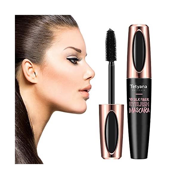 4D-Silk-Fiber-Lash-Mascara-Waterproof-Luxuriously-Longer-Thicker-Voluminous-Eyelashes-Long-Lasting-Dramatic-Extension-Smudge-proof-Hypoallergenic-Formula 4D Silk Fiber Lash Mascara Waterproof, Luxuriously Longer, Thicker, Voluminous Eyelashes, Long-Lasting, Dramatic Extension, Smudge-proof, Hypoallergenic Formula