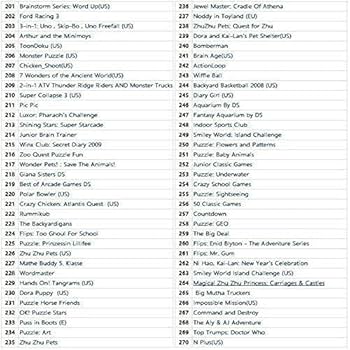 Amazon.co.jp: 482 in 1 ゲームカートリッジ DS 3DS ゲーム