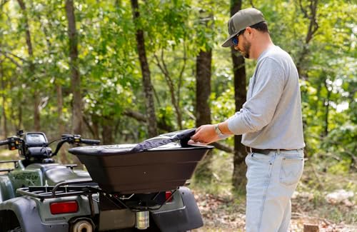 MAXXTUFF 50 lb ATV Spreader