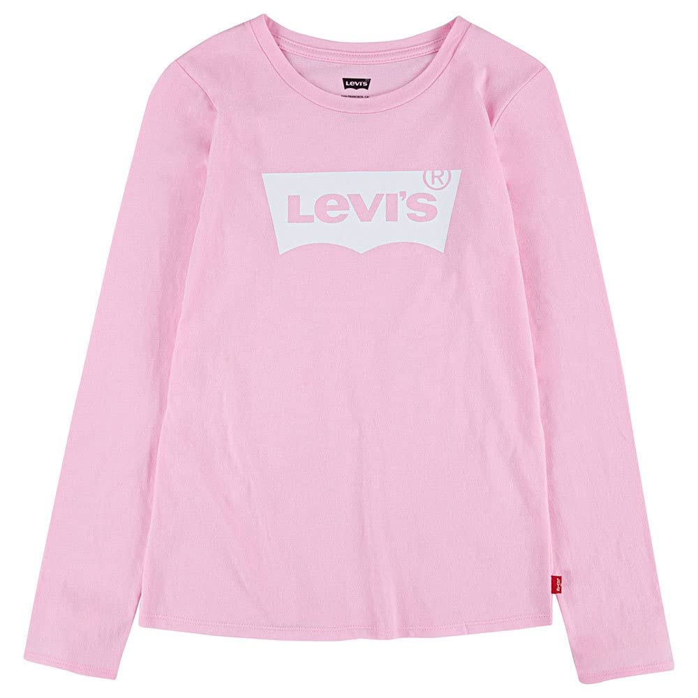 Levi's Kids Lvg l/s batwing tee Girls Cuillère À Rosée 10 years