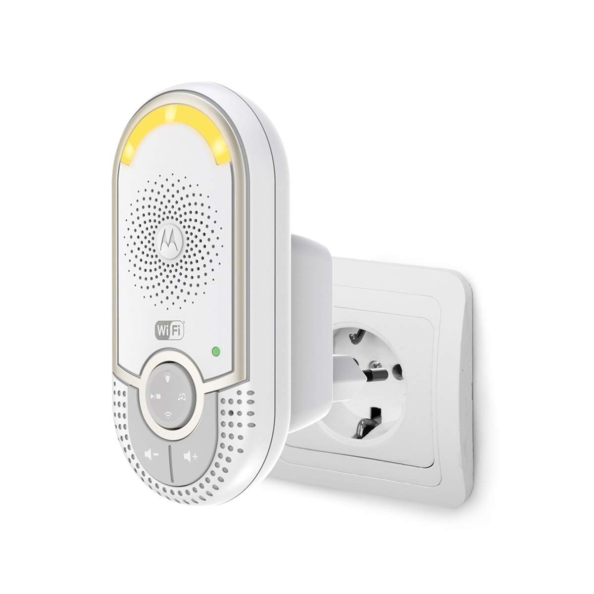 Motorola MBP 162 Connect - Wi-Fi Baby Audio Monitor con Gamma Illimitata