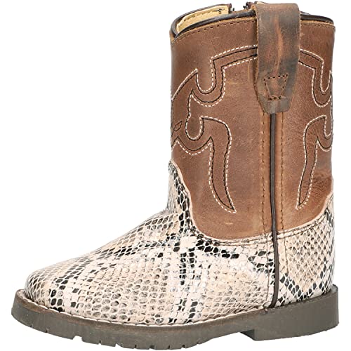 Image of Smoky Mountain Boots mens Autry Leather Western Boot