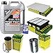 Produktbild QR-PARTS 69386964 Filter Set Inspektionspaket 5 Liter Motoröl Top Tec 4200 5W-30 MANN-FILTER Innenraumfilter Kraftstofffilter Luftfilter Ölfilter