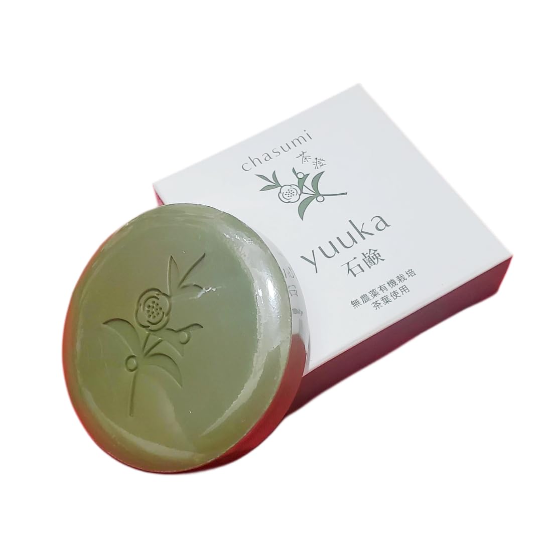Amazon | 悠香のお茶せっけん 茶澄 (旧名：茶のしずく) 60g 固形