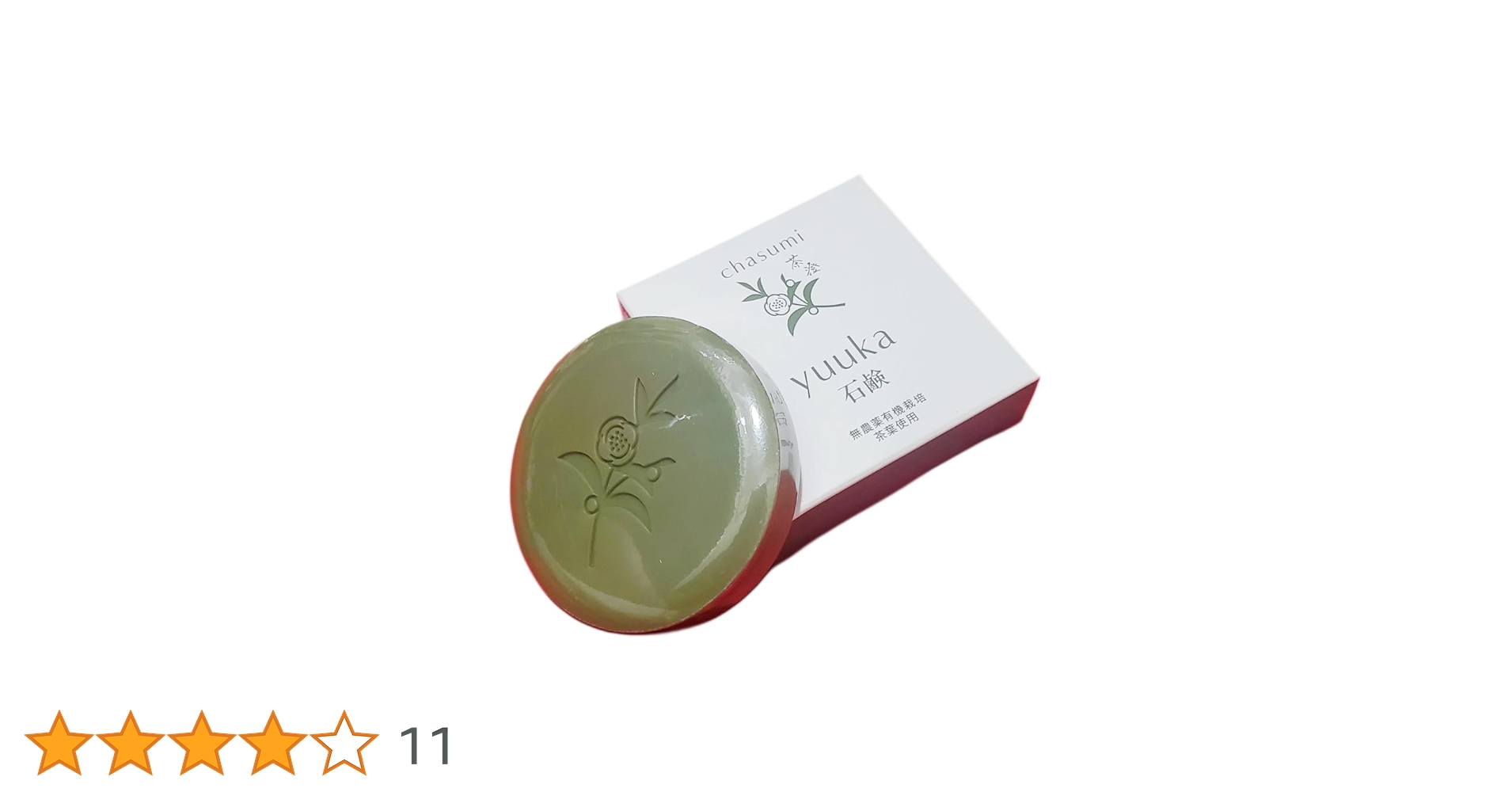 茶澄 yuuka石鹸 60g×6個 Amazon | 悠香のお茶せっけん 茶澄 (旧名：茶のしずく) 60g 固形