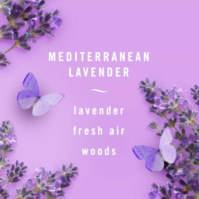 F.e.b.r.e.z.e Air Freshener Spray,Odor Eliminator, 8.8 Ounce (Pack of 3) (Mediterranean Lavender)