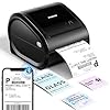 Phomemo D520BT Stampante Termica Bluetooth 4x6 per Etichette di Spedizione, Senza Inchiostro - Compatibile con Smartphone, PC/Mac, Android/iOS, Windows, Colissimo, UPS, Amazon, eBay, Nero