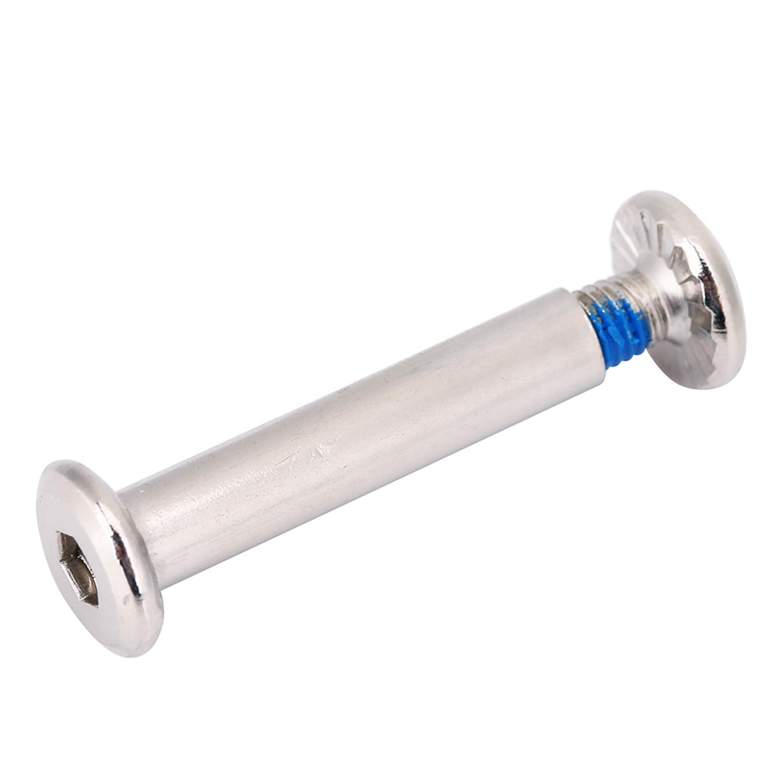 10 śrub do Rolek, Części Zamienne do śrub do Rolek, Osprzęt Osi Rolek, Powlekany na Połączeniu, do Bezpośredniej Wymiany(Inner length 31mm)