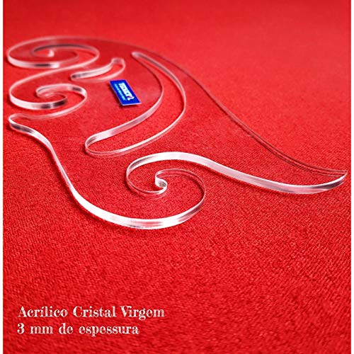 Kit Costura Nº1 Peq. - Acrílico Cristal 3 mm