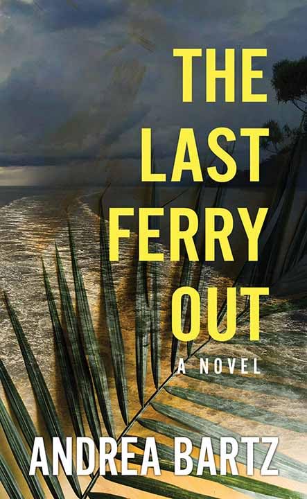 The Last Ferry Out (Platinum Mystery Series)      Library Binding – Large Print, August 1, 2025