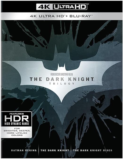 The Dark Knight: Trilogy Collection (UHD/BD) (4K Ultra HD) [4K UHD]