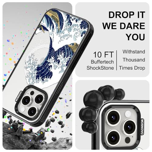 Coque iPhone 15 Pro Max antichoc évite les bris d'écran 10ft - 5