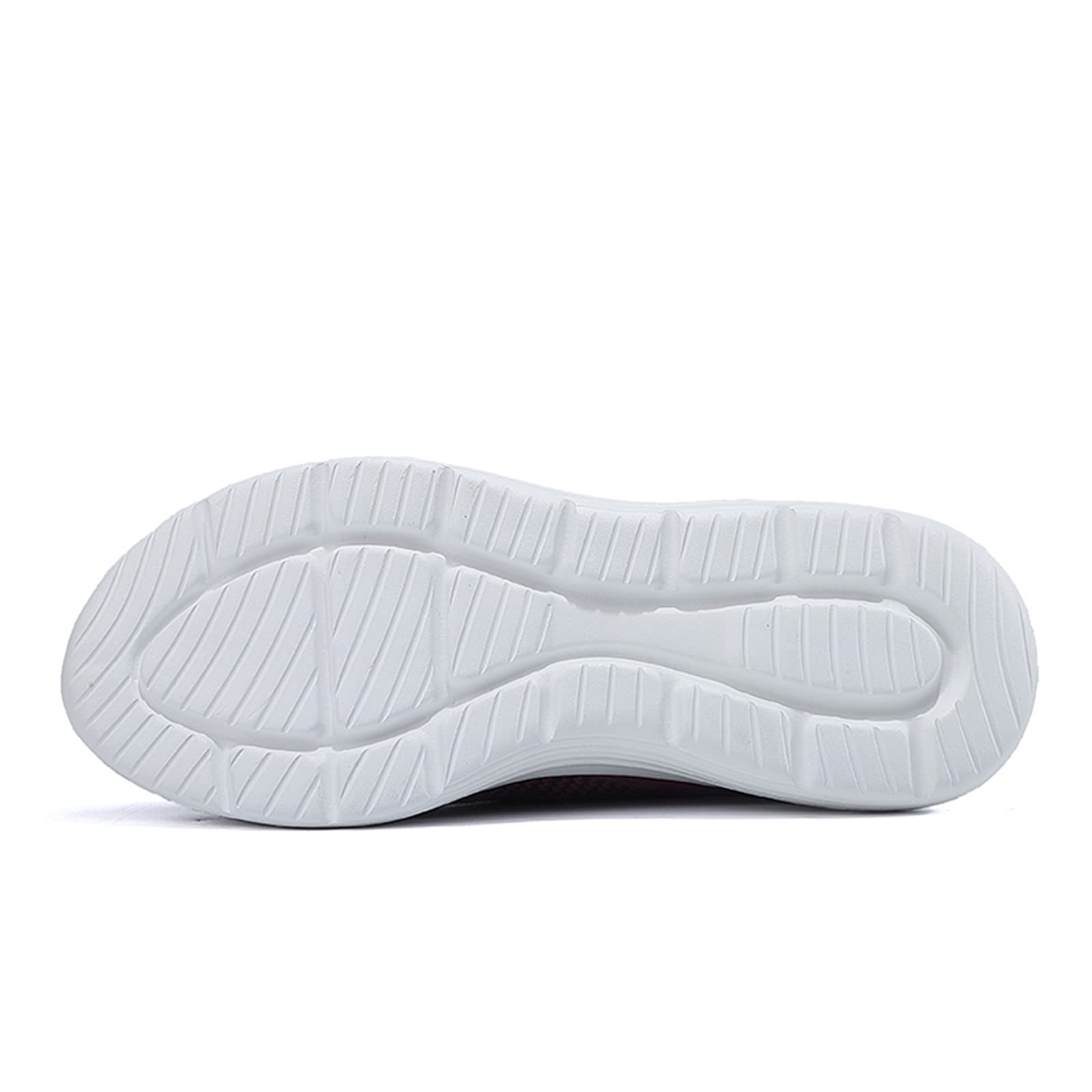 Scarpe casual da donna, slip-on, scarpe sportive da donna con rete, morbide e leggere, comode, traspiranti, da jogging, antiscivolo, alla moda, scarpe estive