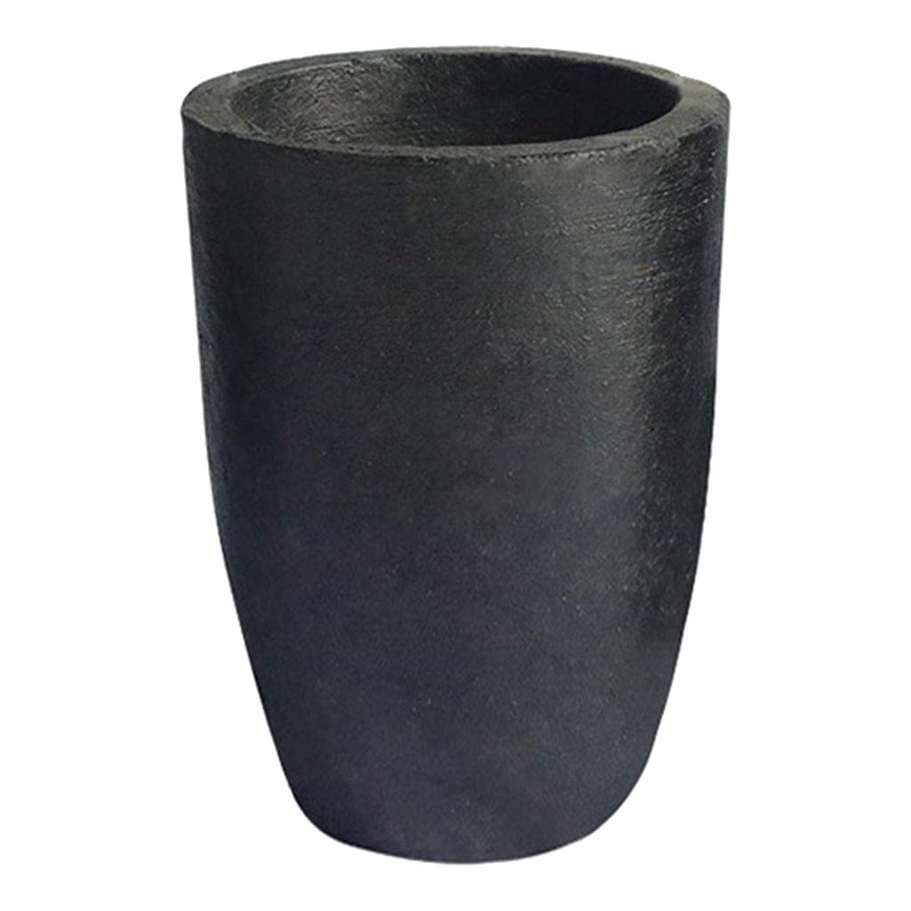 Mini crogiolo in grafite per fusione fusione raffinazione DiaxH 128x145mm, Dia x H 128x145mm