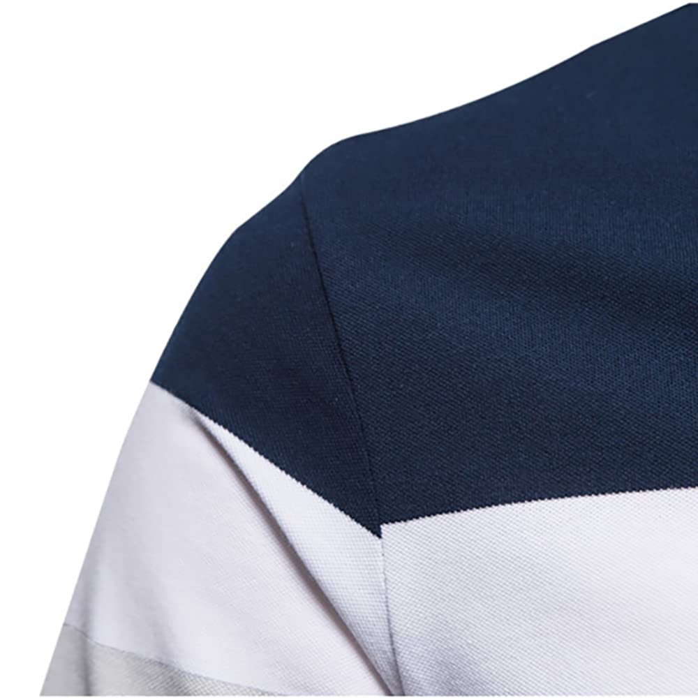 Polo de Golf para Hombre, Camiseta Deportiva de Tenis, Ropa de Calle, Moda Informal, Polo de Rendimiento atlético, Manga Corta