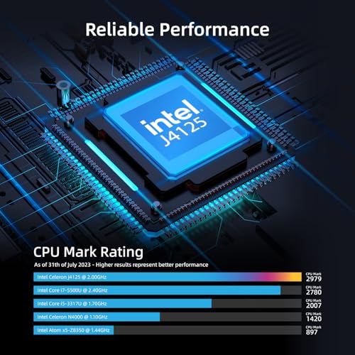 Image of MeLE Fanless Mini PC Stick PCG02, N100 Compute Stick with Windows 11 Pro, 8GB 128GB Micro Desktop Computer, Full Functional USB-C, Gigabit Ethernet BT5.1 on Business Office Industrial IoT Home