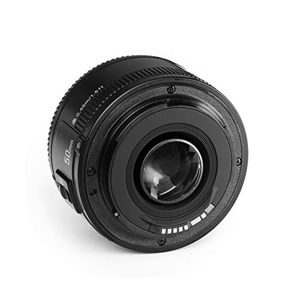 YONGNUO objektiv ef 50mm f/1,8 Autofokus objektiv für Canon 5d3 5d2 7d 6d 60d 70d 700d 650d – Bild 5