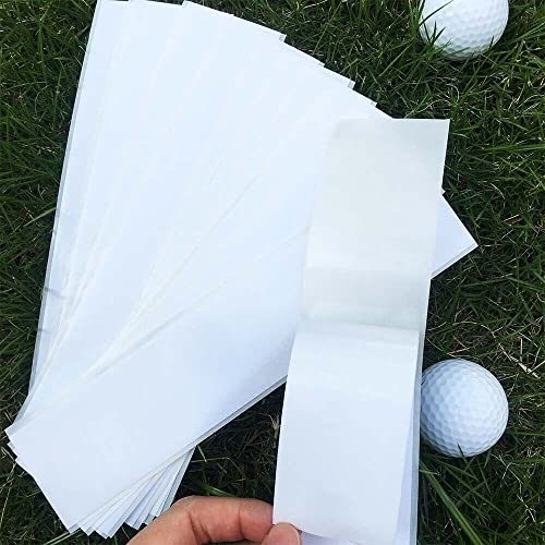 Jonscart 20 Sheet Professional Golf Club Grip Tape Double Sided Adhesive Strips 2