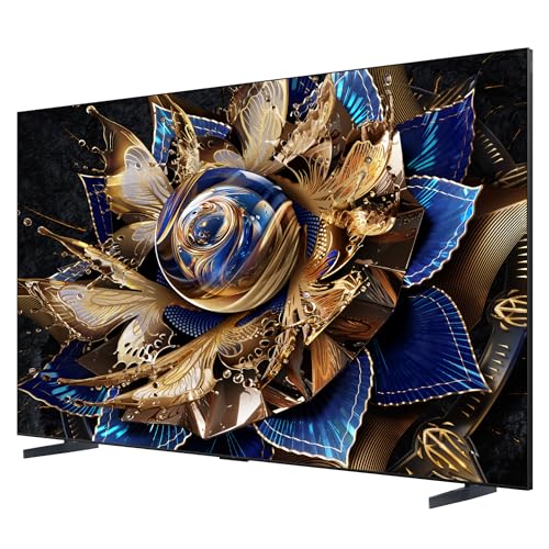 Image of TCL 115 Inch TV, 4K QD-Mini LED Google TV, 20000+Local Dimming Zones, HDR 5000nits 144Hz VRR+240Hz DLG, Dolby Vision IQ, Quantum Dot Pro, AIPQ 3.0 Engine, Wifi TV, 115X955Max-2024 Model