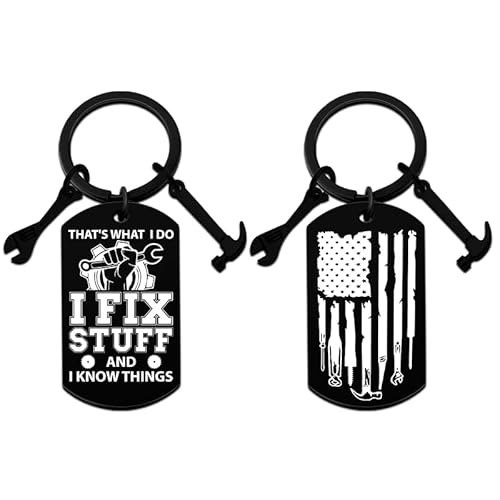 UVIBEW Mechanic Gifts for Men Gifts for Mechanic Construction Accessories