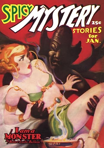 Cover of Spicy Mystery Stories, January 1937