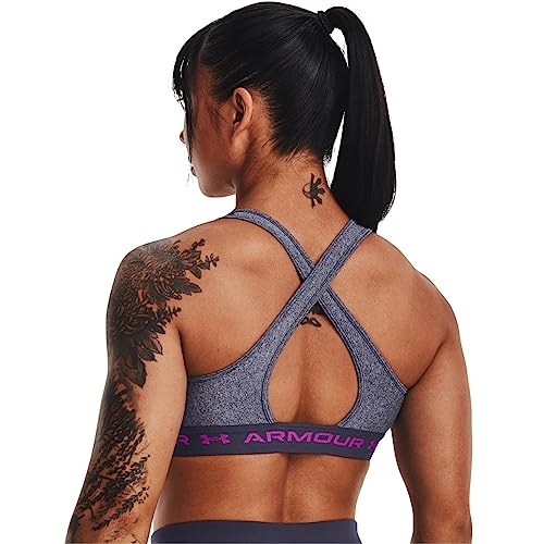 Image of Under Armour Women's Crossback Mid Impact Sports Bra