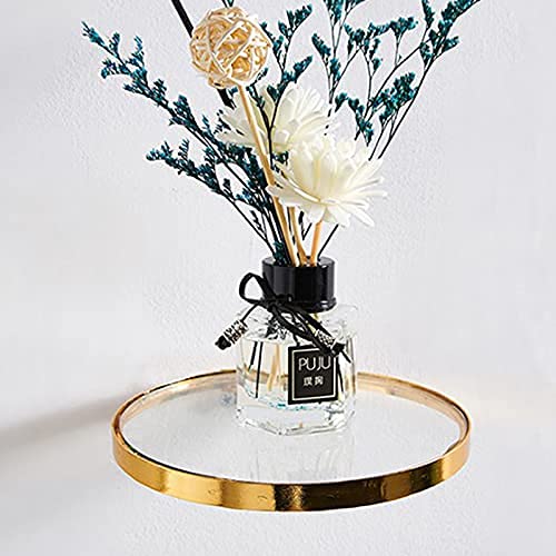 ウォールシェルフ 飾り棚 2点おまとめ ゴールド ガラス ウォールシェルフ 飾り棚 2点おまとめ ゴールド ガラス ウォール